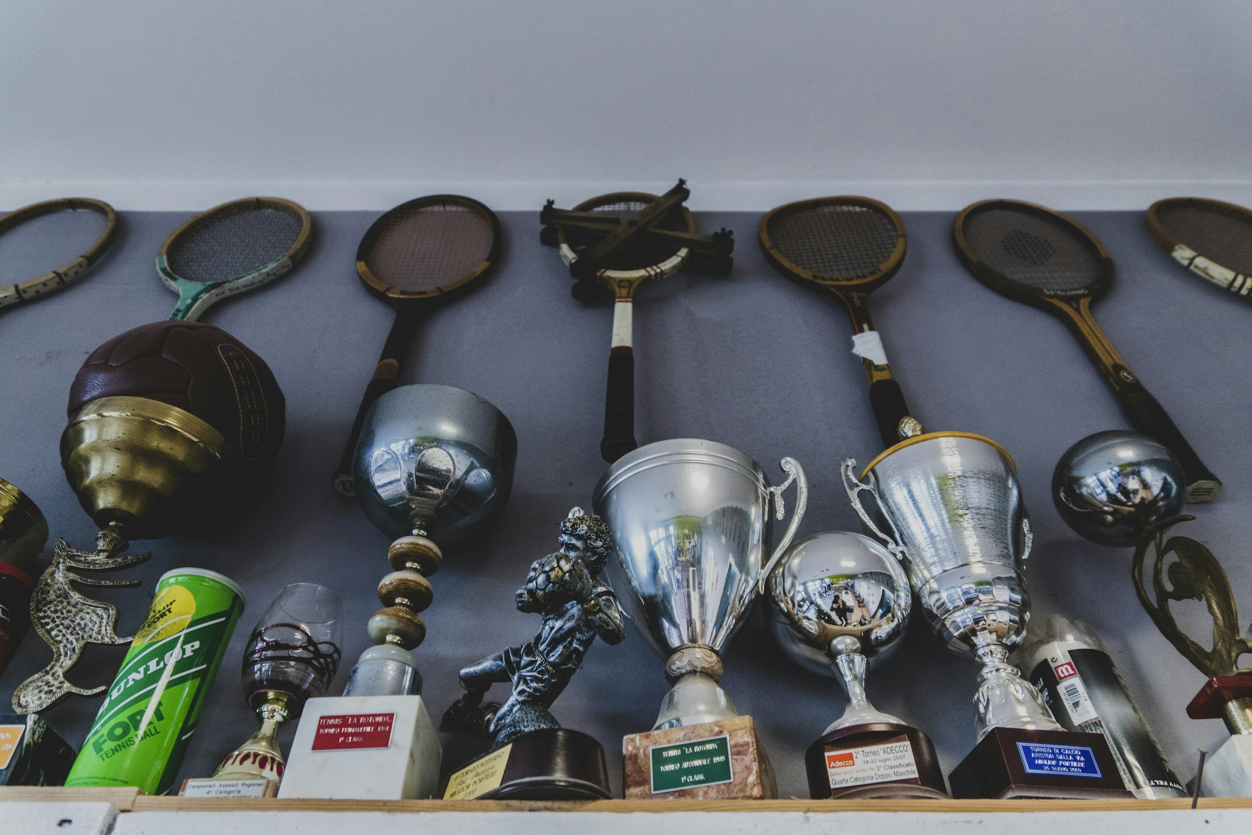 Assorted Trophies
